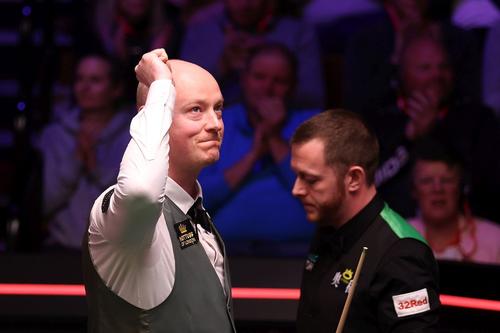 Chris Wakelin (stânga) și Mark Allen (dreapta) / Foto: Getty Images