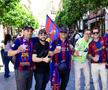 Imaginea zilei la Sevilla, înainte de Barcelona - Real Madrid » Până unde au mers fanii