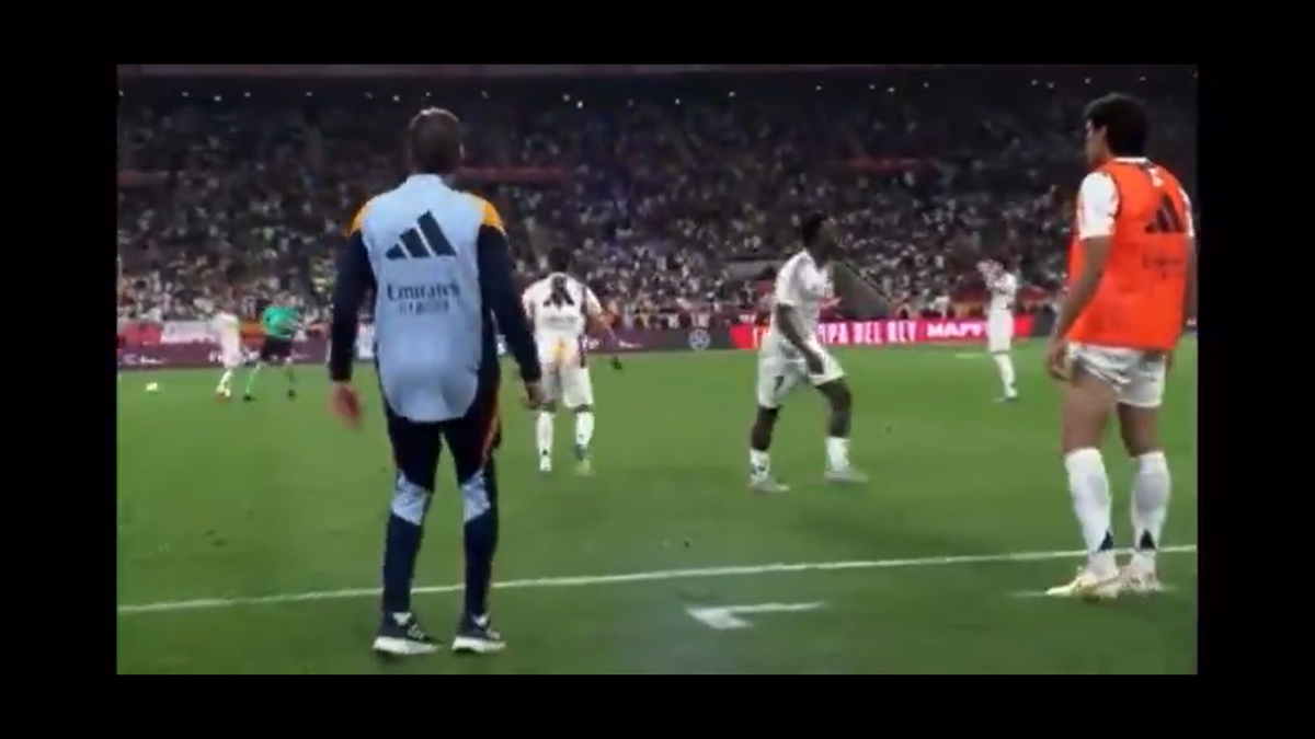 Rudiger a aruncat cu sticla după arbitru în El Clasico