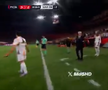 Rudiger a aruncat cu sticla după arbitru în El Clasico