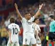 Kylian Mbappe l-a depășit pe Cristiano Ronaldo la numărul de goluri în primul sezon ca jucător la Real Madrid // foto Imago Images