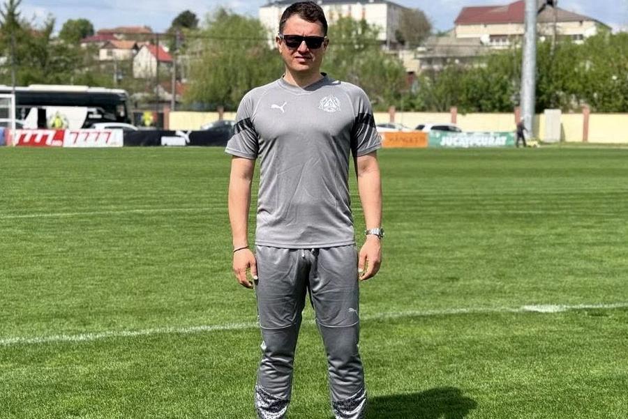 Andrei Prepeliță / sursă foto: Facebook @FC Petrocub Cine vine în locul lui Mihalcea la Unirea Slobozia: „El e primul cu care vom vorbi”