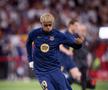Fanii celor de la Barcelona au făcut show în Sevilla înaintea meciului cu Real Madrid