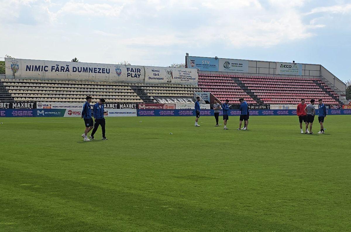 FC Voluntari - FK Csikszereda, în play-off-ul din Liga 2 » Imagini surprinse de reporterii GSP