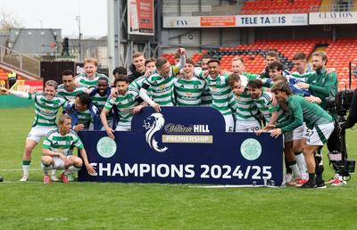 Celtic și-a asigurat titlul în Scoția » A egalat-o pe Rangers la numărul de trofee