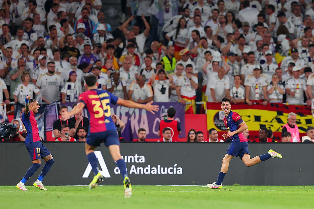 Barcelona - Real Madrid (Finala Copa Del Rey, 26 aprilie 2025)
