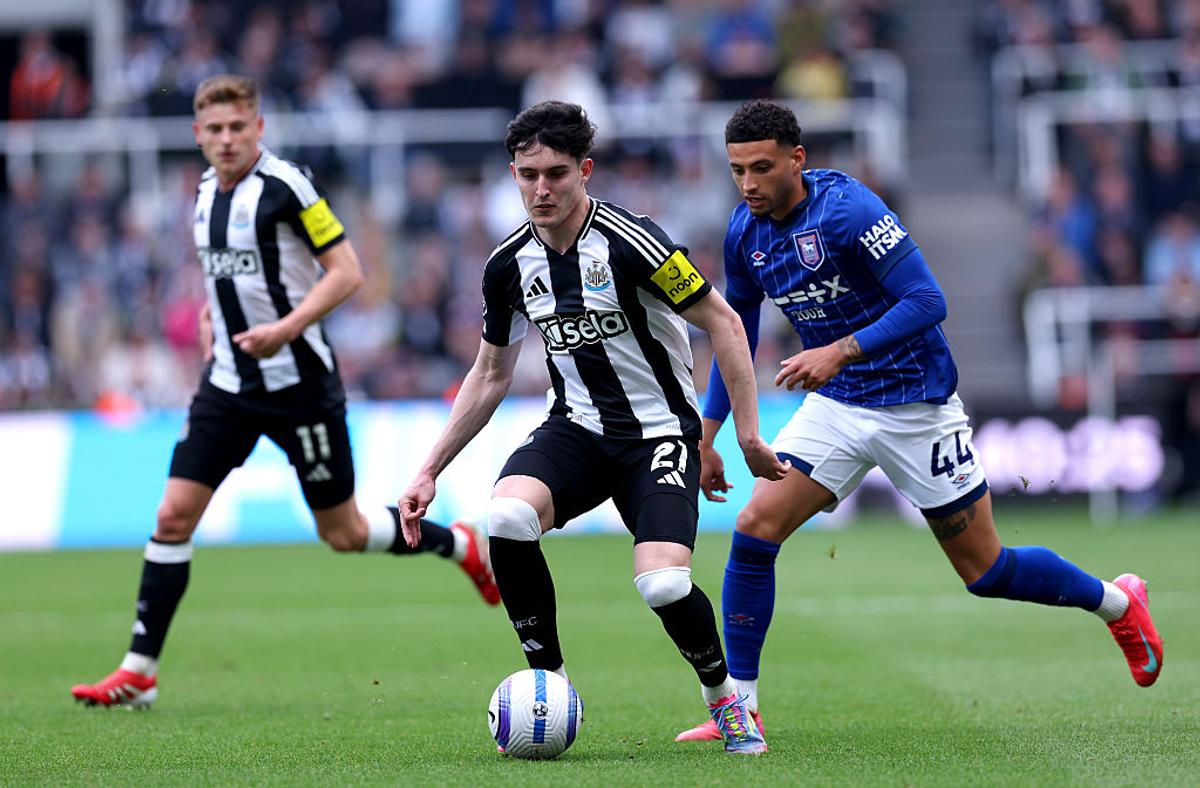 Newcastle - Ipswich