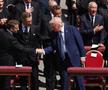 Donald Trump și Macron, la funeraliile Papei Francisc / Sursă foto: Guliver/Getty Images