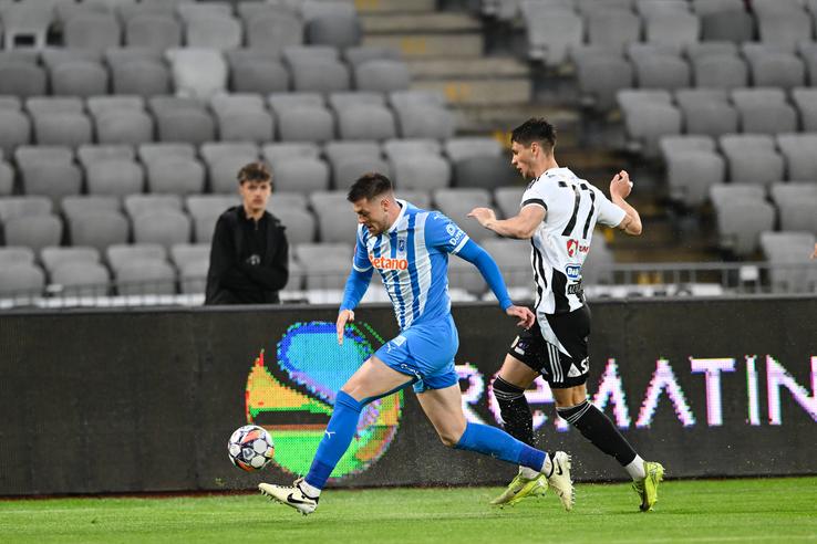 Imagini din meci, U Cluj - Universitatea Craiova / foto: Imago