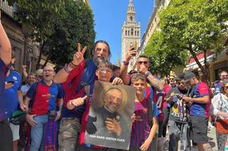 Imaginea zilei la Sevilla, înainte de Barcelona - Real Madrid » Până unde au mers fanii