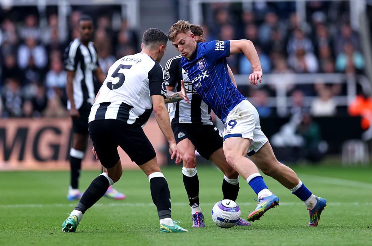 Newcastle - Ipswich