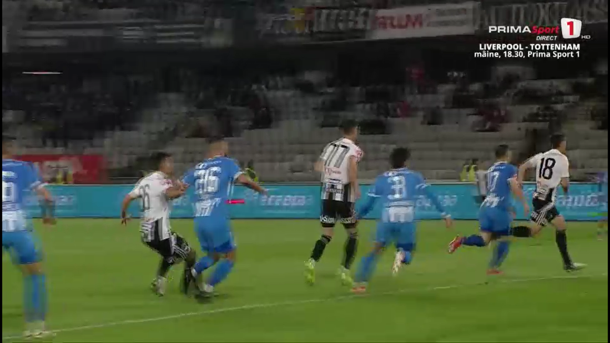U Cluj - Craiova 2-1. Ce coșmar! Gjoko Zajkov, un nou autogol uluitor în acest play-off