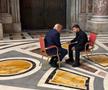 Întâlnirea Trump - Zelenski de la Vatican / Sursă foto: Facebook