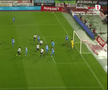 U Cluj - Craiova 2-1. Ce coșmar! Gjoko Zajkov, un nou autogol uluitor în acest play-off