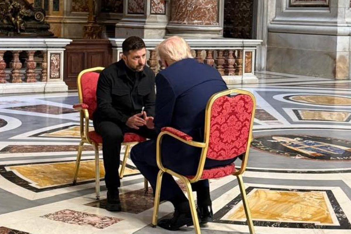 Întâlnirea Trump - Zelenski de la Vatican