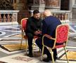 Întâlnirea Trump - Zelenski de la Vatican / Sursă foto: Facebook