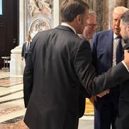 Întâlnirea Trump - Zelenski de la Vatican / Sursă foto: Facebook