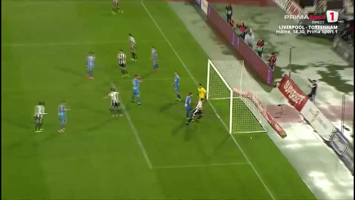 U Cluj - Craiova 2-1. Ce coșmar! Gjoko Zajkov, un nou autogol uluitor în acest play-off