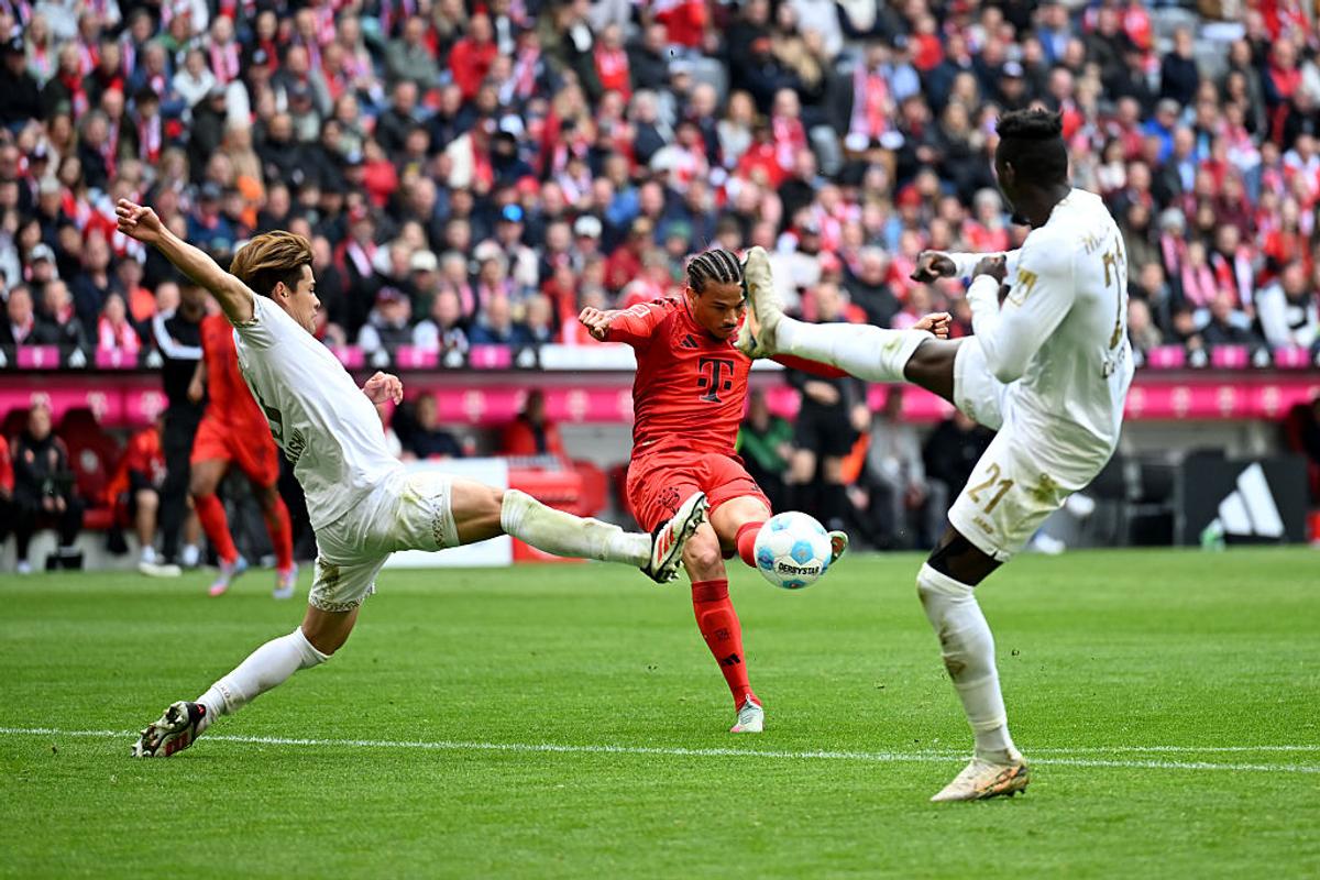 Galerie Bundesliga (Bayern - Mainz, Leverkusen - Augsburg)