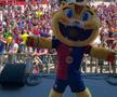 Fanii celor de la Barcelona au făcut show în Sevilla înaintea meciului cu Real Madrid