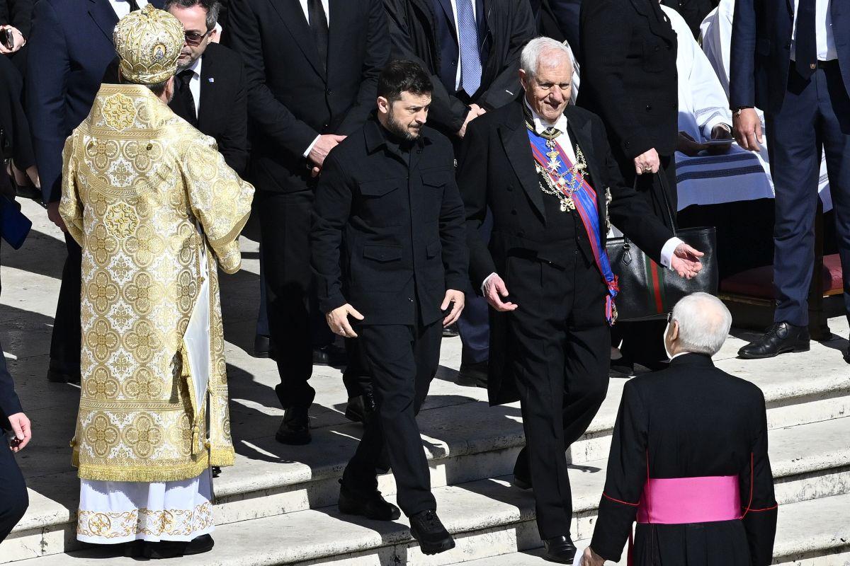 Întâlnirea Trump - Zelenski de la Vatican