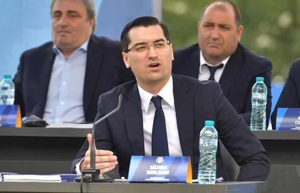 „E abuzivă” » Încă un patron din Superliga atacă decizia lui Burleanu: „Am vorbit și cu alți președinți”
