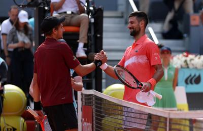 Novak Djokovic e out de la Madrid încă de la meciul de debut! „OMG”