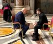 Întâlnirea Trump - Zelenski de la Vatican / Sursă foto: Facebook