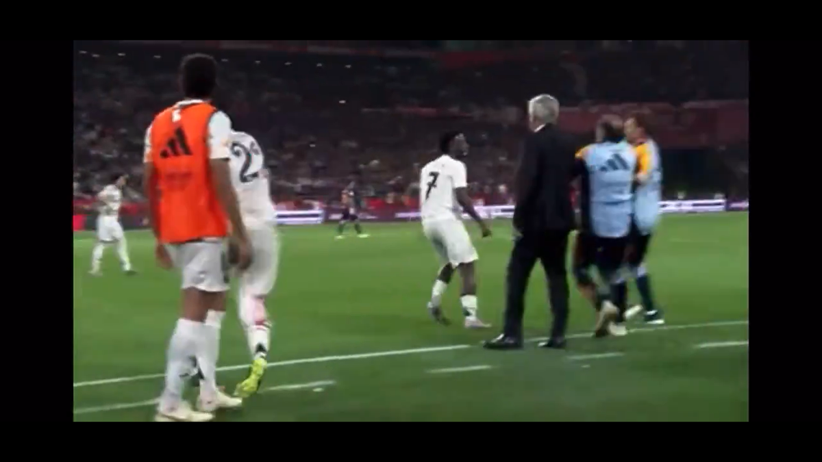 Rudiger a aruncat cu sticla după arbitru în El Clasico