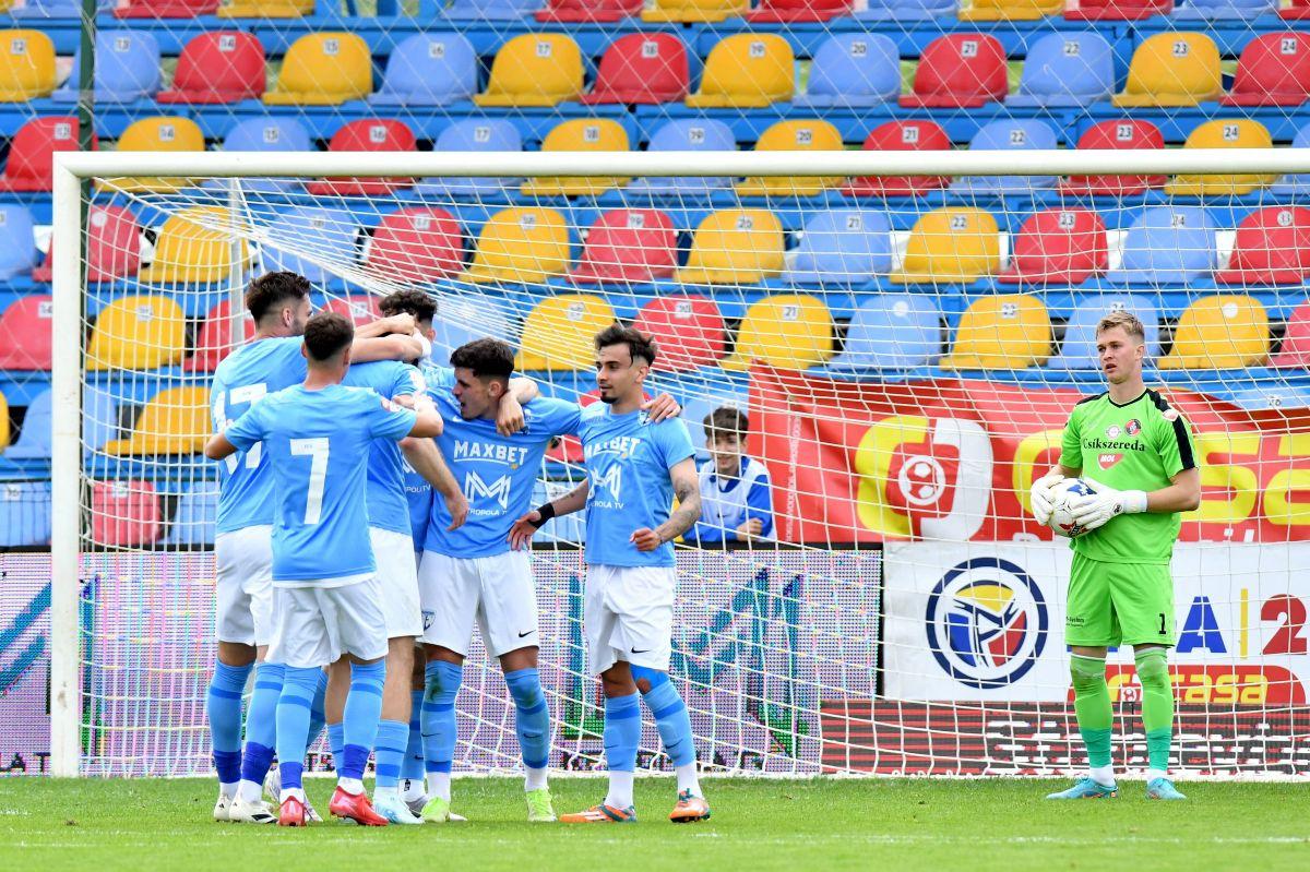 FC Voluntari - FK Csikszereda, în play-off-ul din Liga 2 » Imagini surprinse de reporterii GSP
