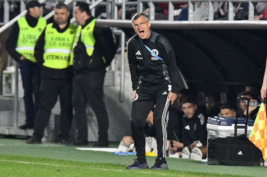 Ioan Ovidiu Sabău speră să o ducă pe U Cluj în preliminariile unei cupe europene. Foto: Cristi Preda, GSP 5 detalii-cheie înainte de U Cluj - Universitatea Craiova, meciul care poate încheia lupta la titlu