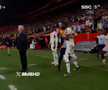 Rudiger a aruncat cu sticla după arbitru în El Clasico