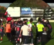 Dan Alexa a sărit la bătaie după meciul echipei sale // Capturi FOTO: TikTok