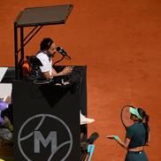Sorana Cîrstea - Coco Gauff turul 3 Madrid 2026 Foto: Guliver/GettyImages