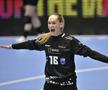 Evelina Eriksson / CSM București, calificare în Final Four-ul Ligii Campionilor / FOTO: Cristi Preda (GSP.ro)