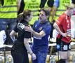 Bojana Popovic și Tomas Axner / CSM București, calificare în Final Four-ul Ligii Campionilor / FOTO: Cristi Preda (GSP.ro)