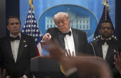 Focuri de armă la Casa Albă, cu mai puțin de două luni înainte de Campionatul Mondial » Prima reacție a lui Donald Trump