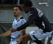 Tony Strata, primul gol pentru Vitoria Guimaraes / foto: captură YouTube @VSPORTS - Liga Portugal