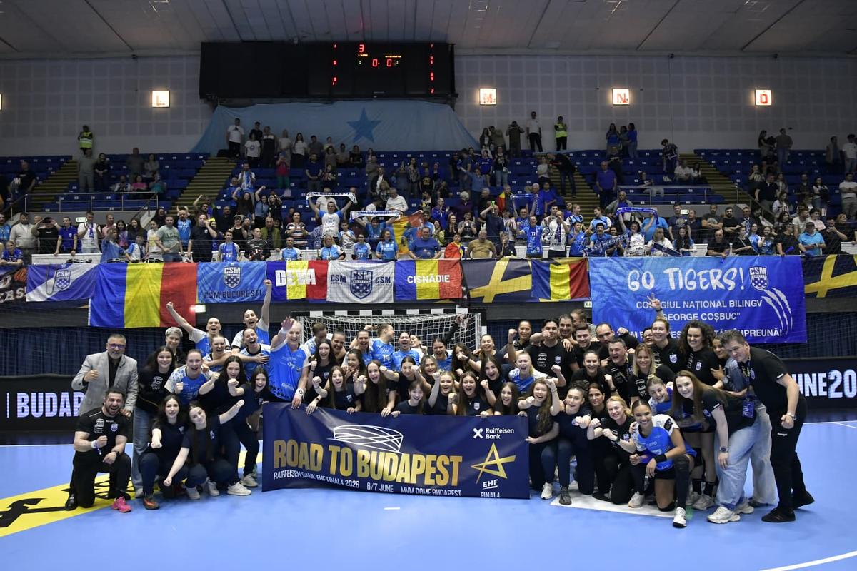 EHF a făcut anunțul mult așteptat înainte de Final Four-ul Ligii Campionilor la handbal