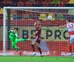 Rapid a rămas în poartă cu Briciu, din primele minute ale derby-ului cu Dinamo!