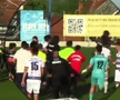 Dan Alexa a sărit la bătaie după meciul echipei sale // Capturi FOTO: TikTok