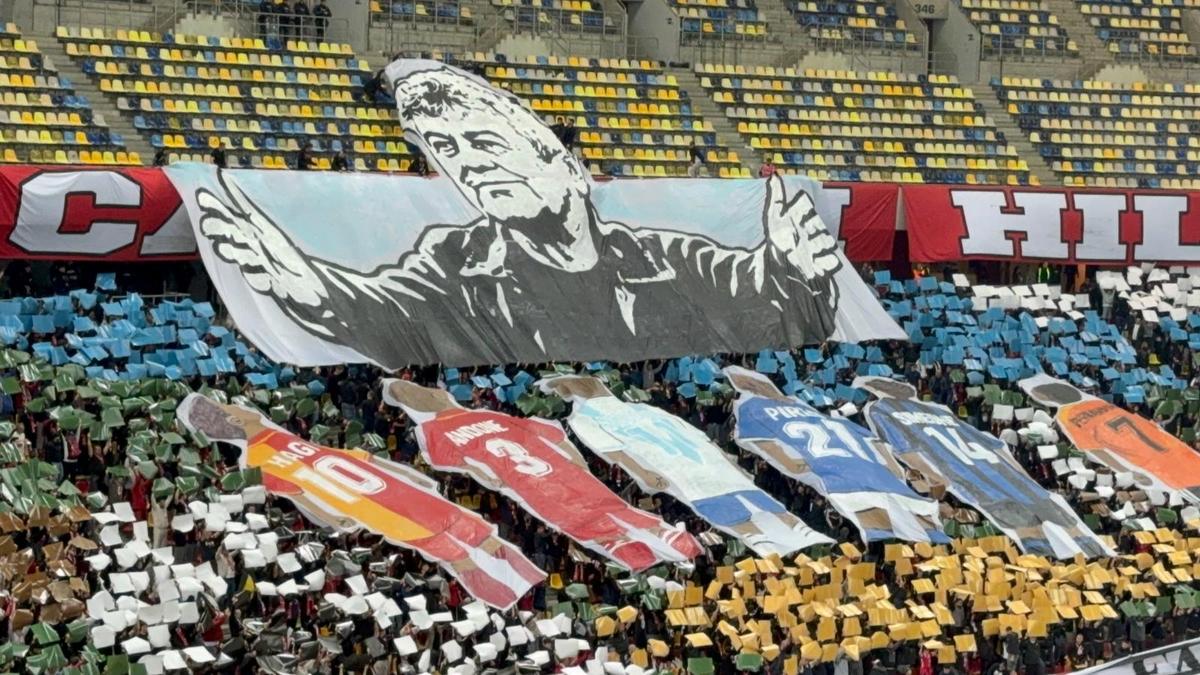 PCH, scenografie în amintirea lui Mircea Lucescu la Dinamo - Rapid, 26.04.2026
