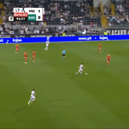 Tony Strata, primul gol pentru Vitoria Guimaraes / foto: captură YouTube @VSPORTS - Liga Portugal