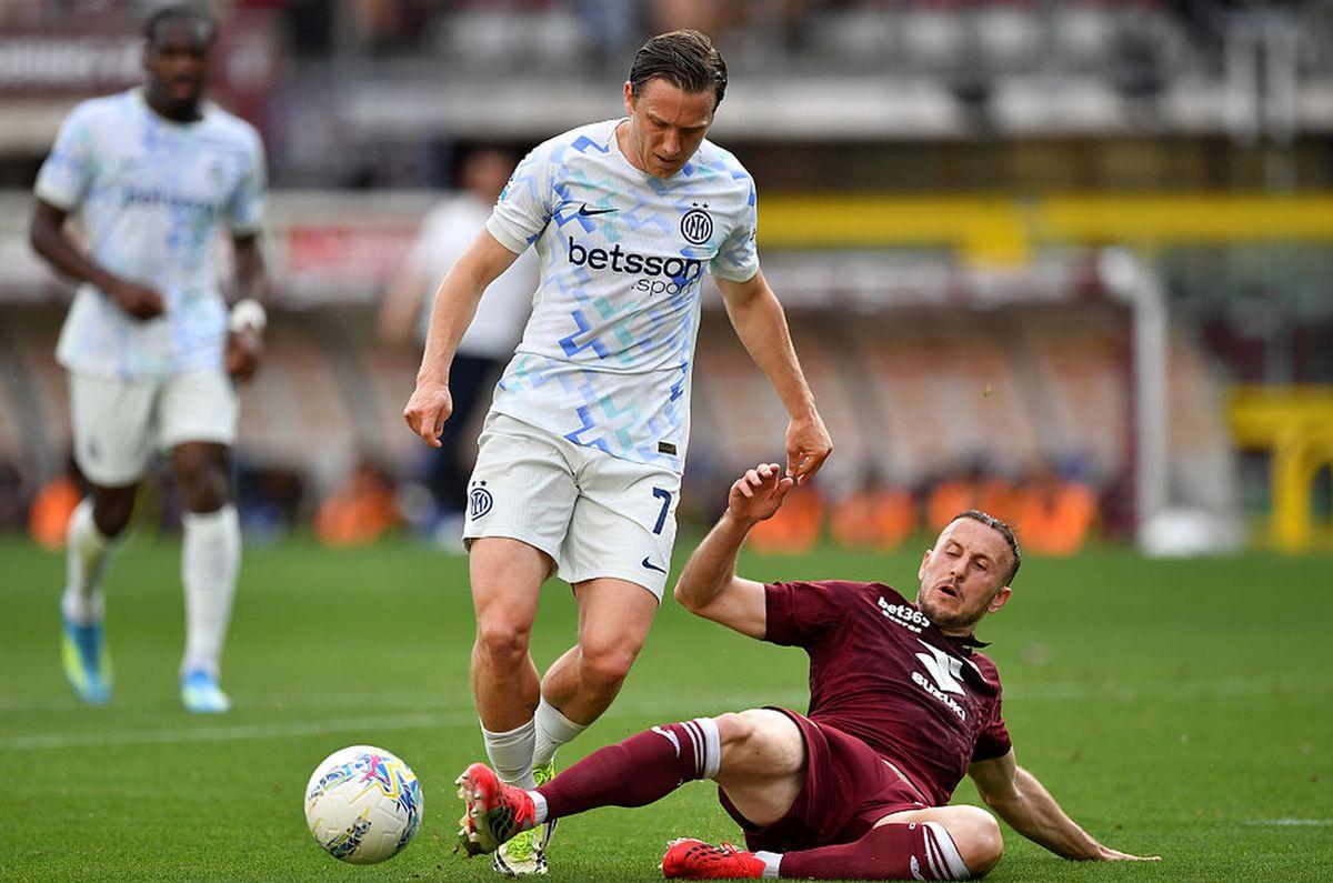 Torino - Inter, în etapa 34 din Serie A