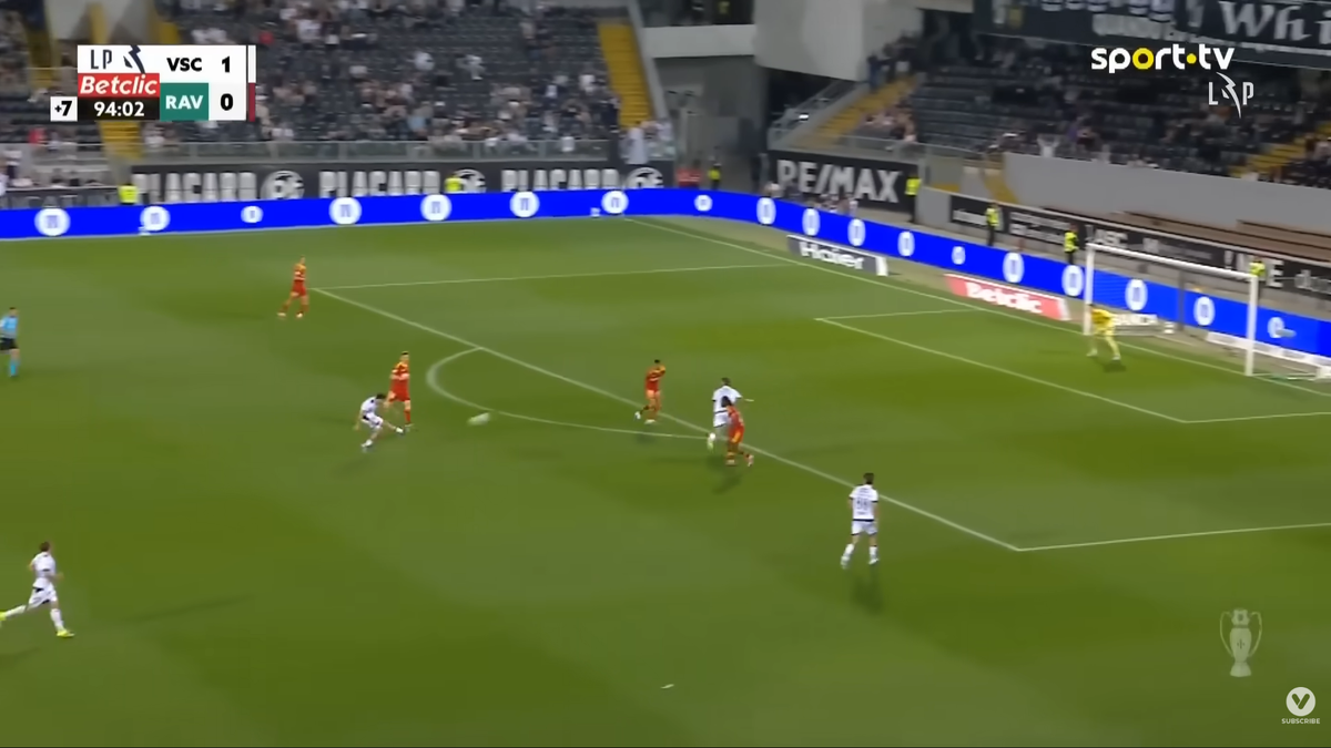 Internaționalul român U21, primul gol pentru echipa sa » Reușită superbă din afara careului