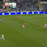 Tony Strata, primul gol pentru Vitoria Guimaraes / foto: captură YouTube @VSPORTS - Liga Portugal