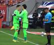 Marian Aioani s-a accidentat, Adrian Briciu a debutat pentru Rapid cu Dinamo // foto: Ionuț Iordache
