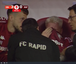Claudiu Petrila s-a accidentat și a plâns în hohote pe bancă