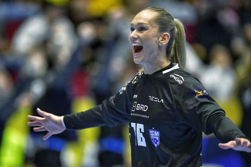 Evelina Eriksson, MVP la Polivalentă. Foto: Cristi Preda (GSP)