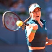 Sorana Cîrstea - Coco Gauff turul 3 Madrid 2026 Foto: Mutua Madrid Open